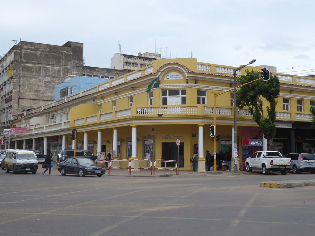 Centro Cultural Brasil Mocambique Maputo Mocambique