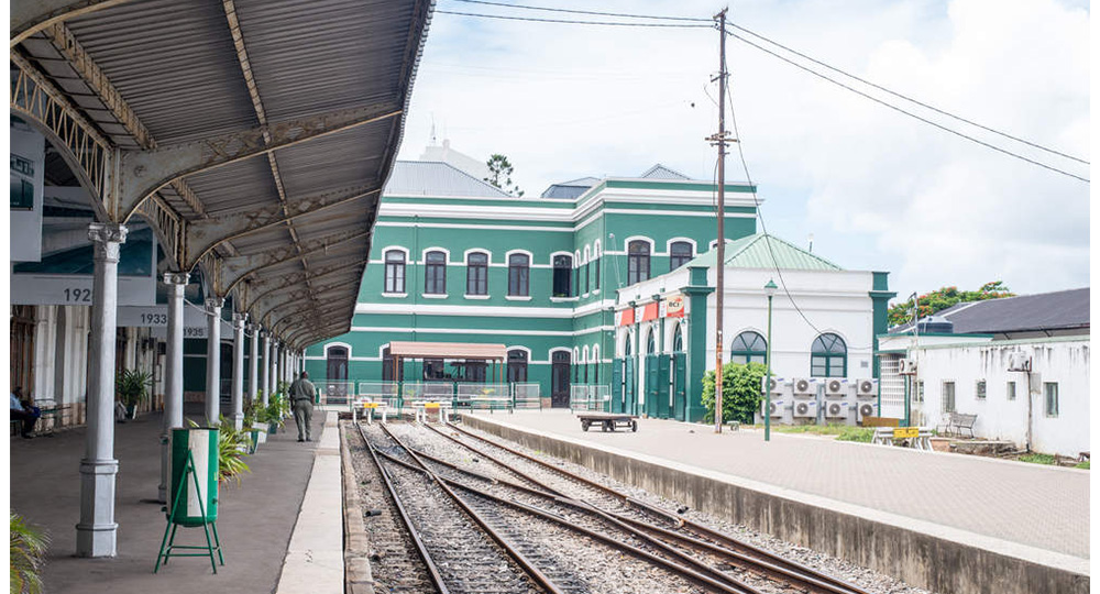 Estacao dos CFM da Cidade de Maputo