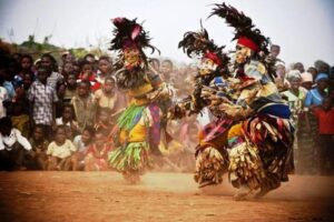 Dança Nyau – um património cultural moçambicano