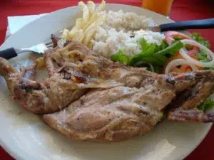 Frango à Zambeziana