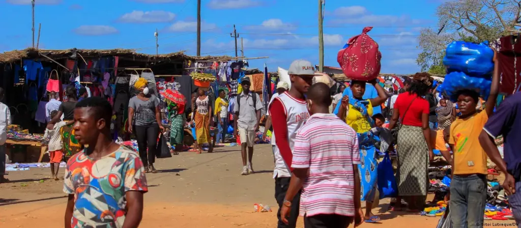 Linguas faladas em Mocambique