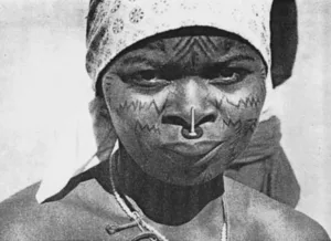 mulher makonde grupos etnicos de mocambique