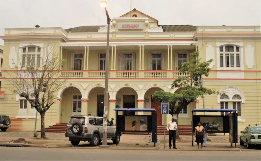 CORREIOS DE MOCAMBIQUE