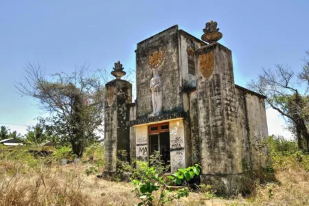 Mortos da Grande Guerra em Mocimboa da Praia