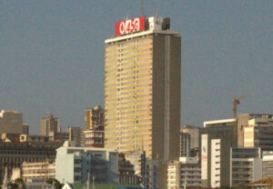 Prédio 33 andares, cidade de Maputo