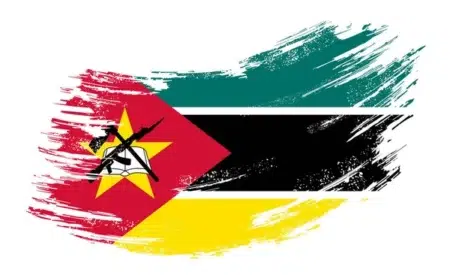 bandeira de mocambique