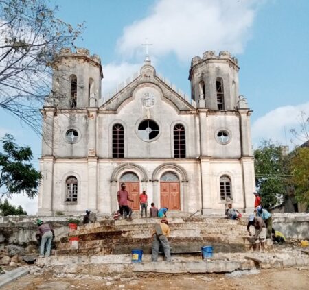 Igreja de Sao Jose de Boroma manual do turismo