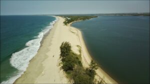 Um dia inesquecível na praia de Macaneta em família