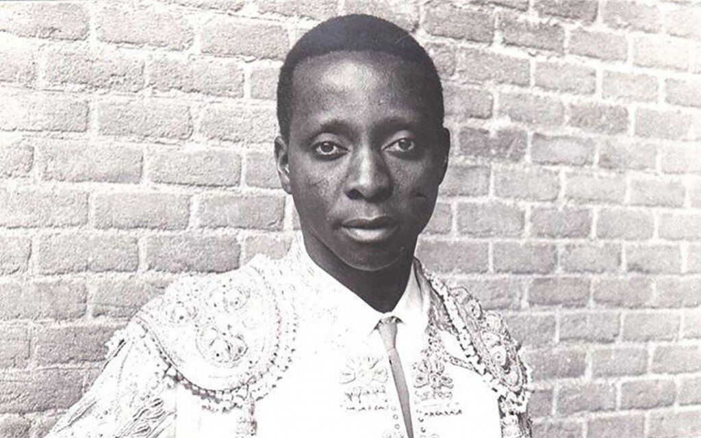 Ricardo Chibanga toureiro