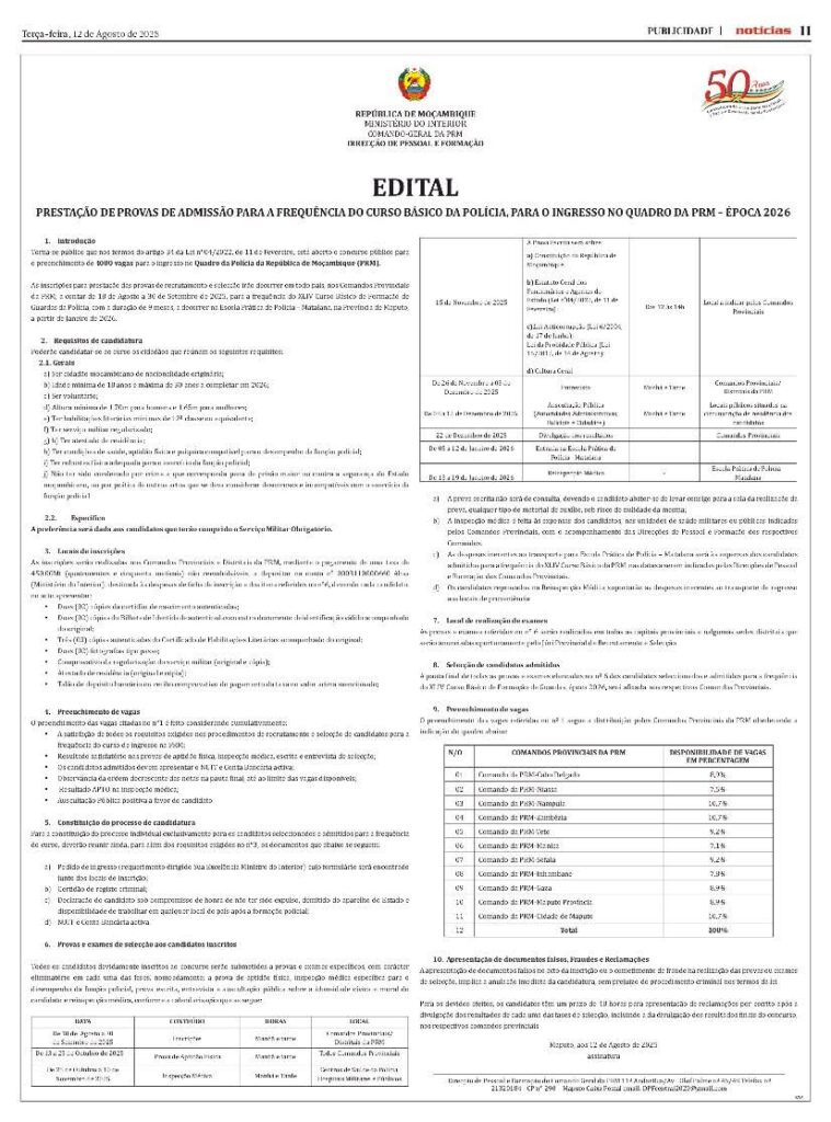 Edital PRM 2026: Tudo o que precisa saber sobre o novo recrutamento FB IMG 1755018027813