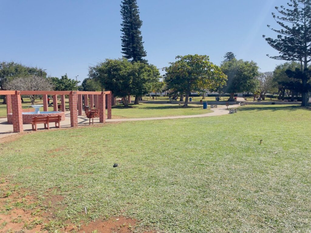 jardim da vila de marracuene