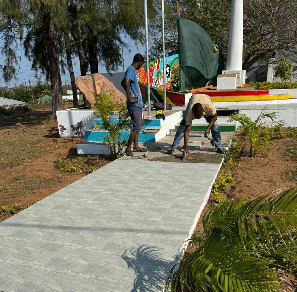 Município de Marracuene requalifica o Monumento Gwaza Muthini 1 Monumento Gwaza Muthini Municipio de Marracuene e1757660164480