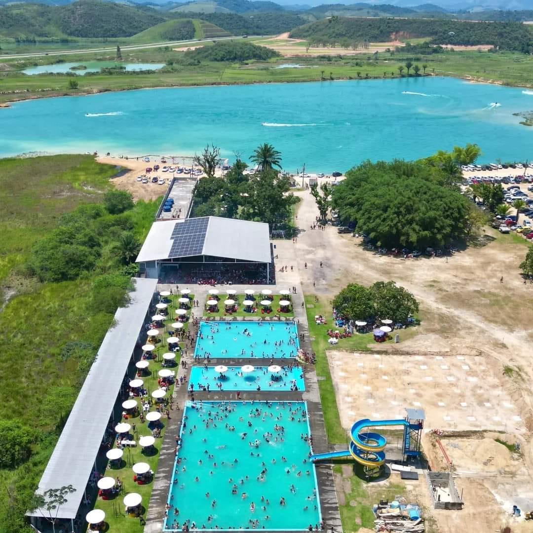 Primeira Praia Artificial em Moçambique: Chimoio inova no Turismo 1 Praia artificia