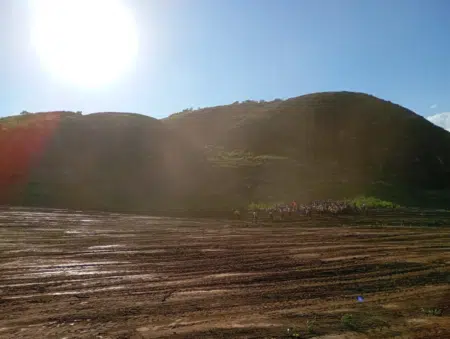 Primeira Praia Artificial em Moçambique: Chimoio inova no Turismo Praia artificial Chimoio